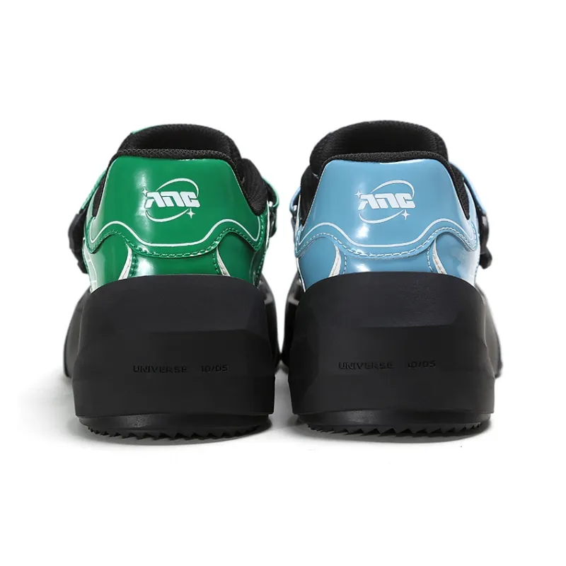 ADCDAVINCI Anti Slip And Wear Resistant Height Increasing Low Top Skateboard Shoes Unisex-33