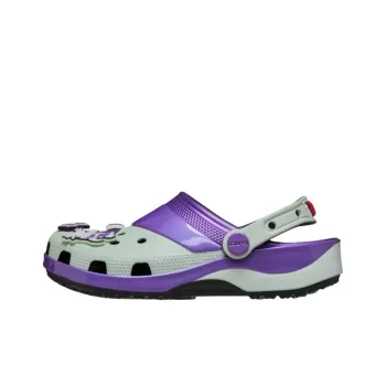 Dragon Ball Z x Crocs Classic Clog Clogs Unisex White Purple