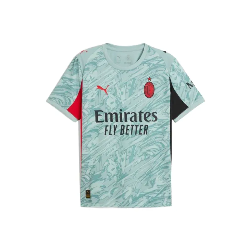 PUMA AC MilanGoalkeeper DryCELL Soccer Jersey Men's-0