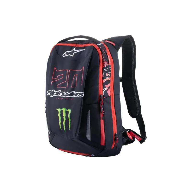 ALPINESTARS 25L Backpacks Polyester FQ20 Black Red Unisex-1
