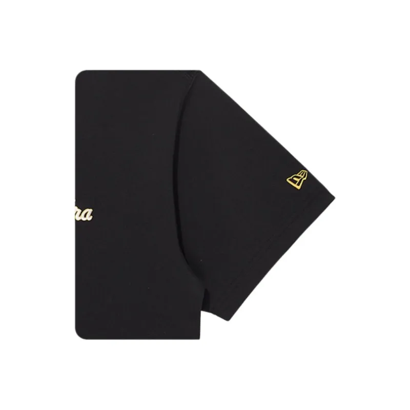 New Era T Shirts Unisex Black-2