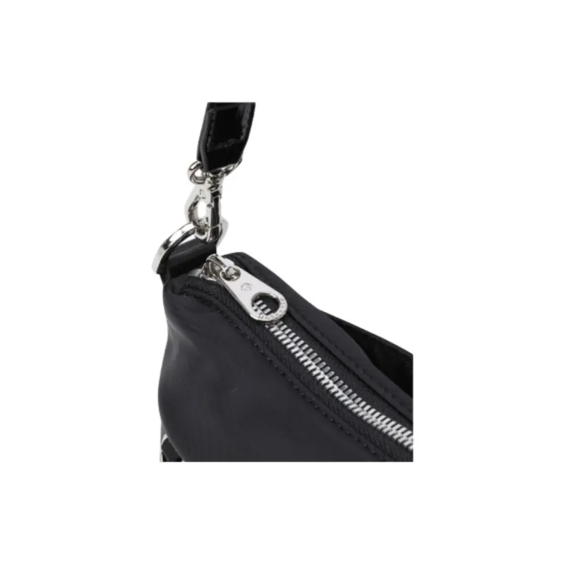 DESCENTE Nylon Crossbody Bag, Shoulder Bag Trumpets Women's Light Green/Black-17