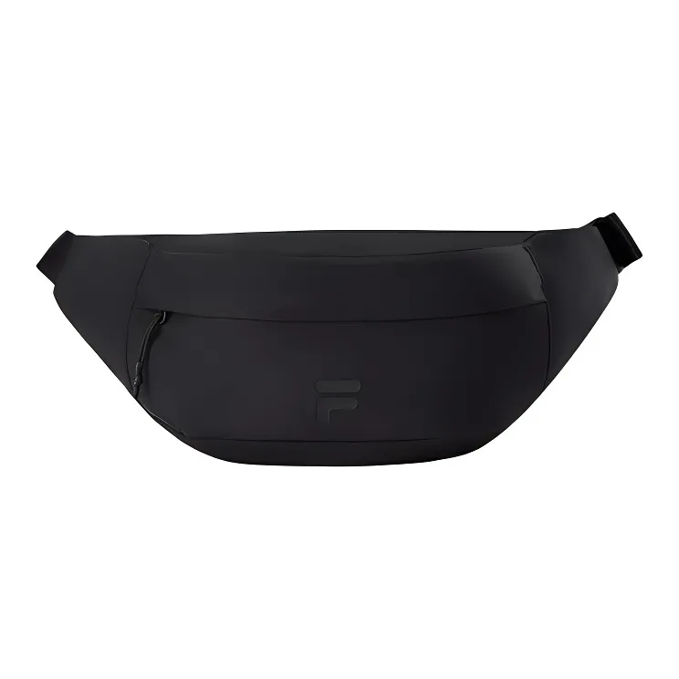 FILA FUSION Fabric Fanny Pack Extra Small Unisex Pitch Black-0