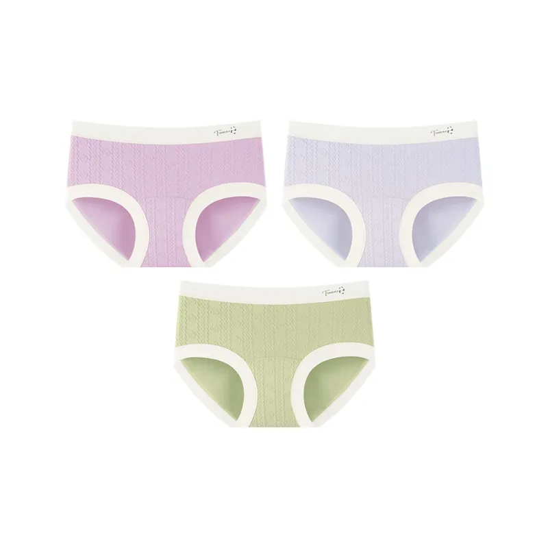 2323 Underpants Women's Combo Set-15