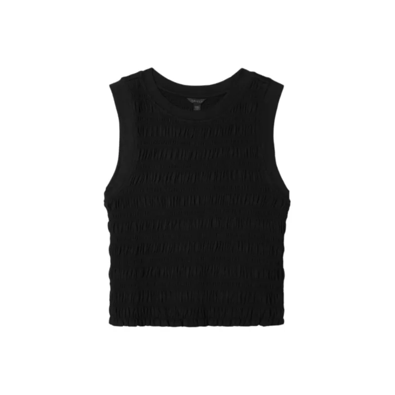 GUESS Tank Tops Women's Black-0