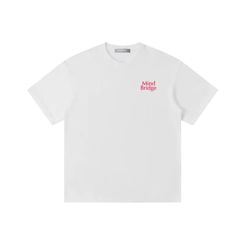 MindBridge Short Sleeved T Shirts Unisex-1