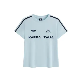 Kappa T Shirts Women's Sea Salt Blue 8152 L