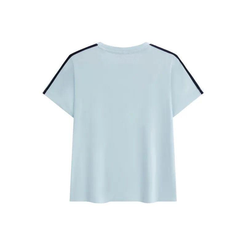 Kappa T Shirts Women's Sea Salt Blue 8152 L-1
