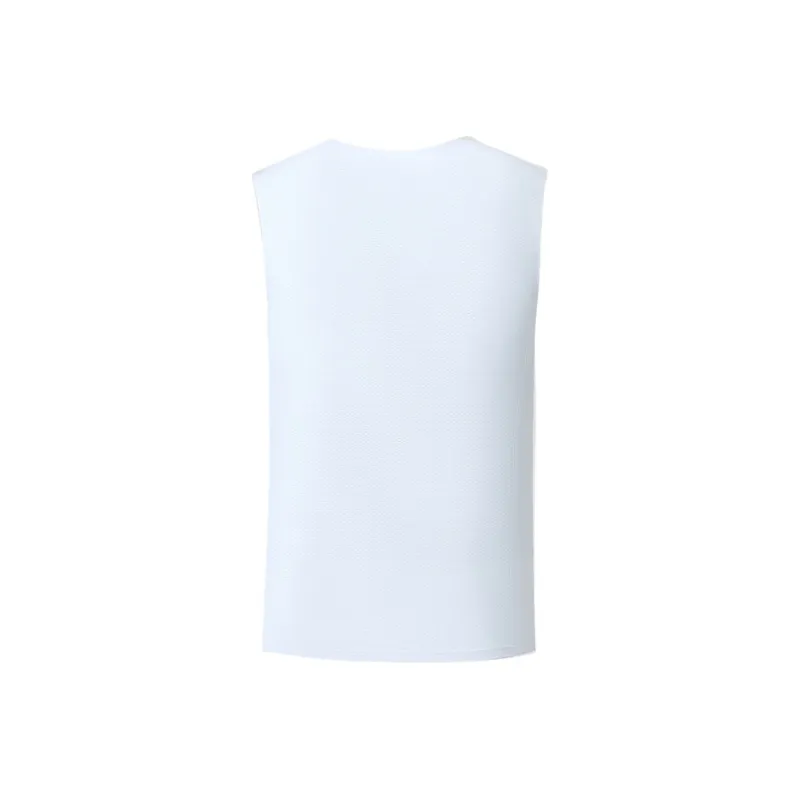 DESCENTE CYCLING Series Tank Top Men's WT Bright White Tpg-1
