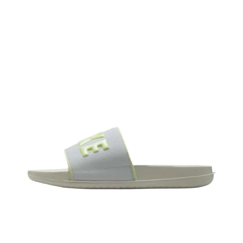 Nike Offcourt Quick Dry Slide Slippers Women's Light Green-0