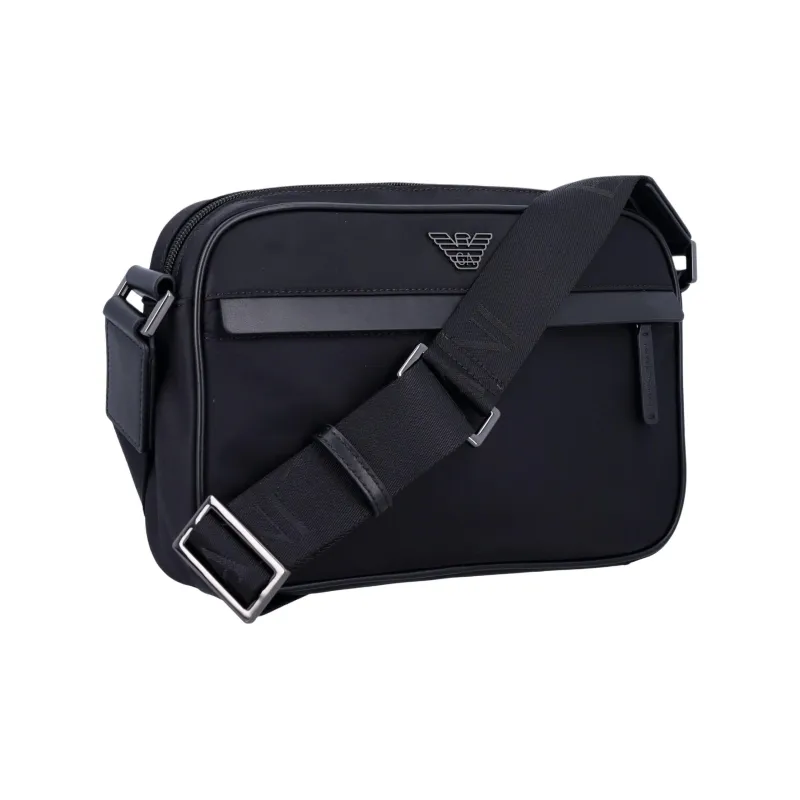 EMPORIO ARMANI Logo plaque Crossbody Bag-1