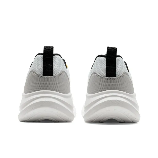 XTEP Cushioning, Breathable, Supportive Low Top Casual City Commute Running Shoes Men's White-4