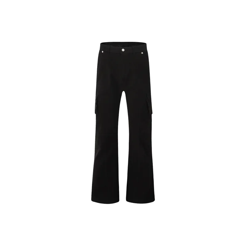 UNKNOWTAL Cargo Pants Unisex Camouflage-7