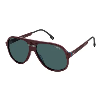 CARRERA Acetate Aviator Sunglasses Men's Burgundy