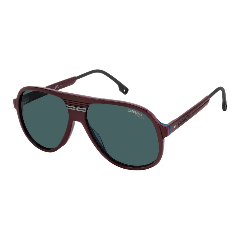 CARRERA Acetate Aviator Sunglasses Men's Burgundy-0