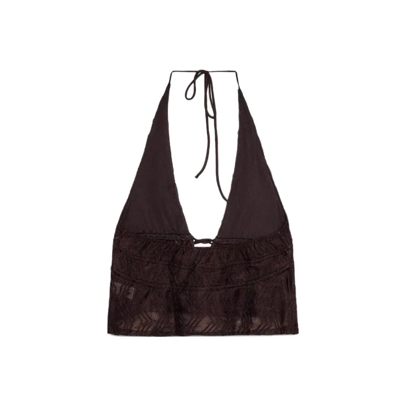 ZARA Camisoles Women's Dark Brown-1