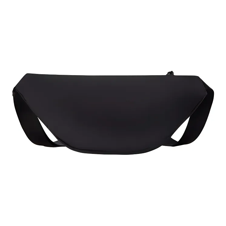 FILA FUSION Fabric Fanny Pack Extra Small Unisex Pitch Black-2