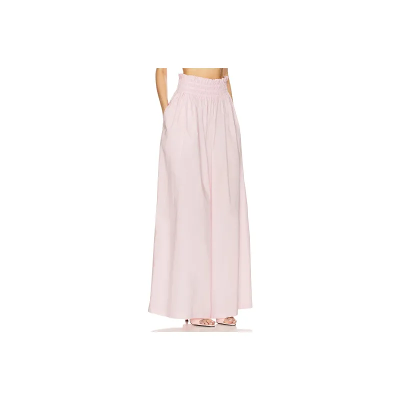 Selkie Collection Casual Pants Women's Pink-3