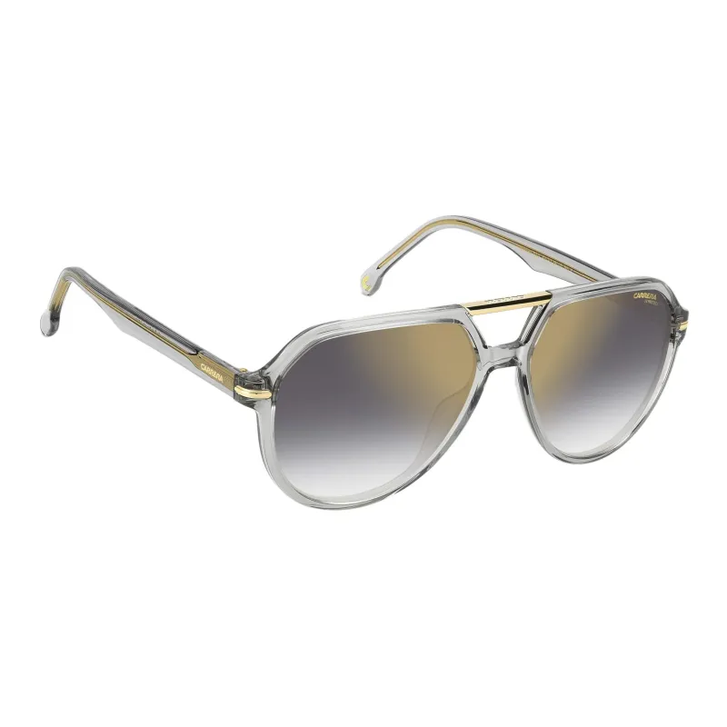 CARRERA Plastic Acetate Aviator Sunglasses Men's Transparent-3