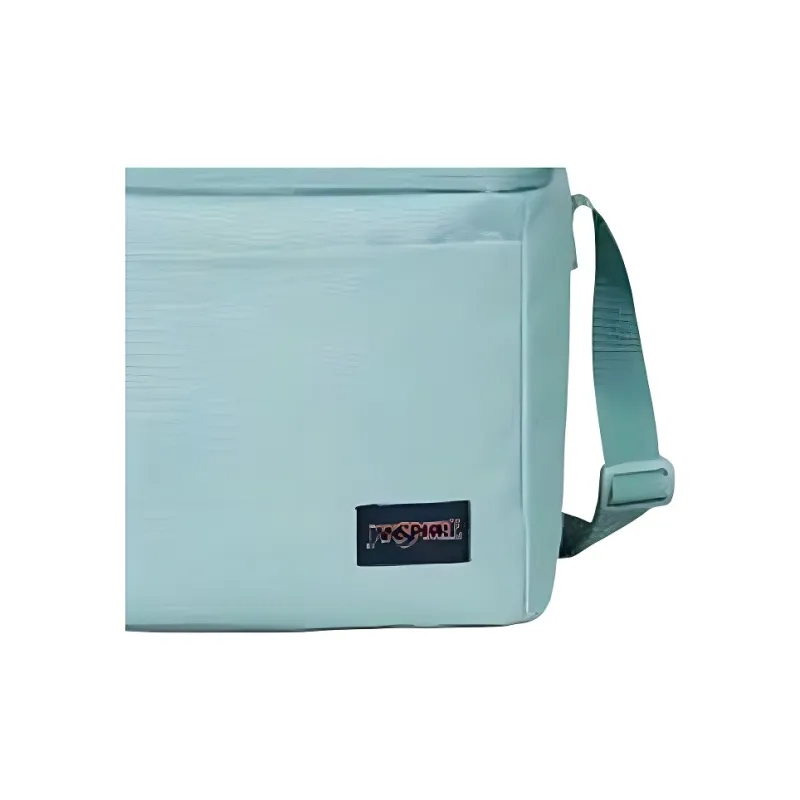 JanSport Polyester Shoulder Bag Unisex Cyan-3