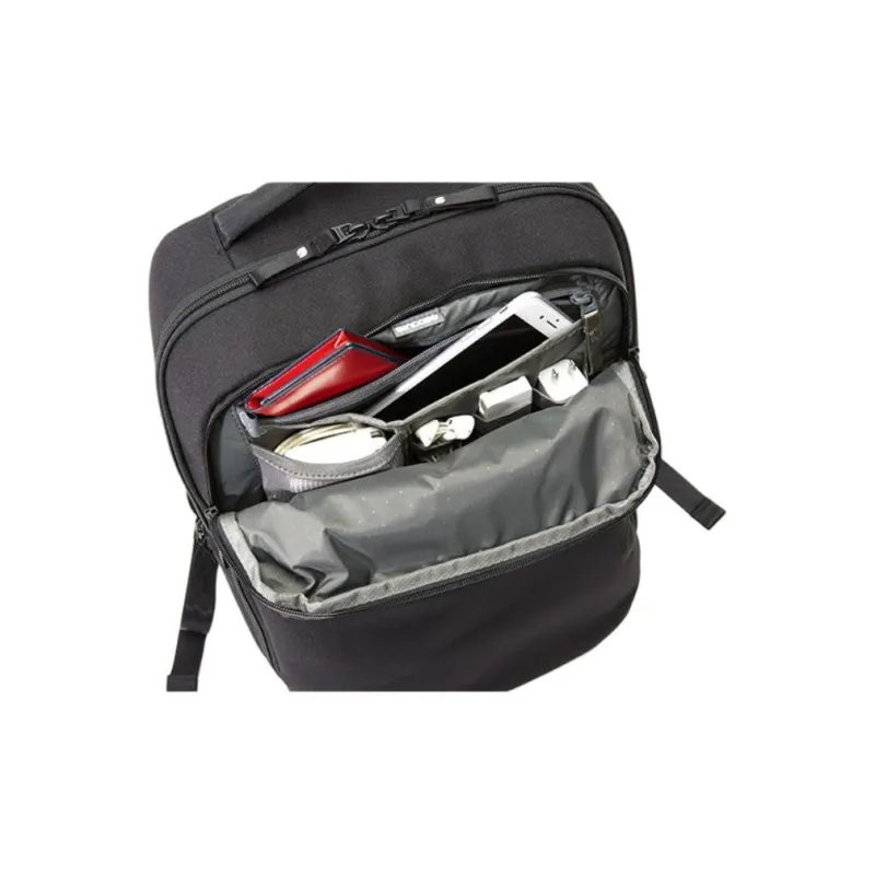 INCASE Recycled Polyester Backpack Unisex Black-9