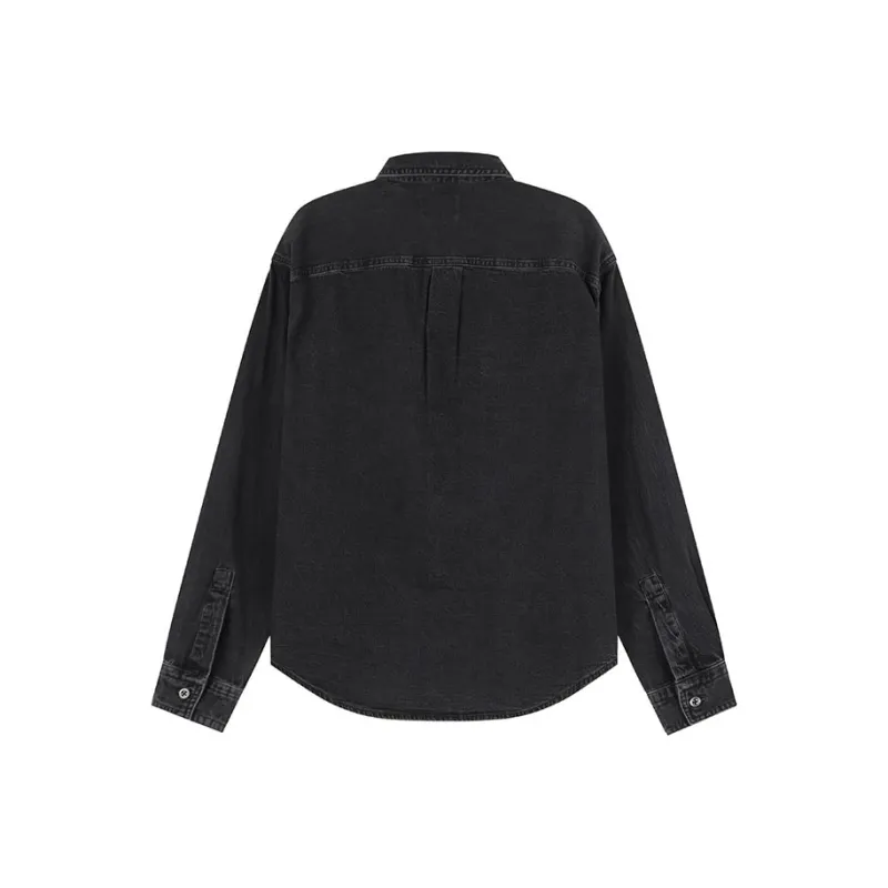 HUGO BOSS SS25 Shirt Men's Black-1