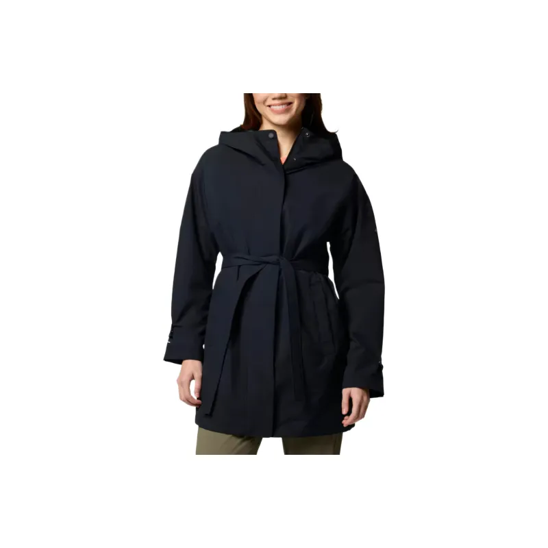 Columbia Here And There™ III Omni Tech™ Trench Coat Women's-0