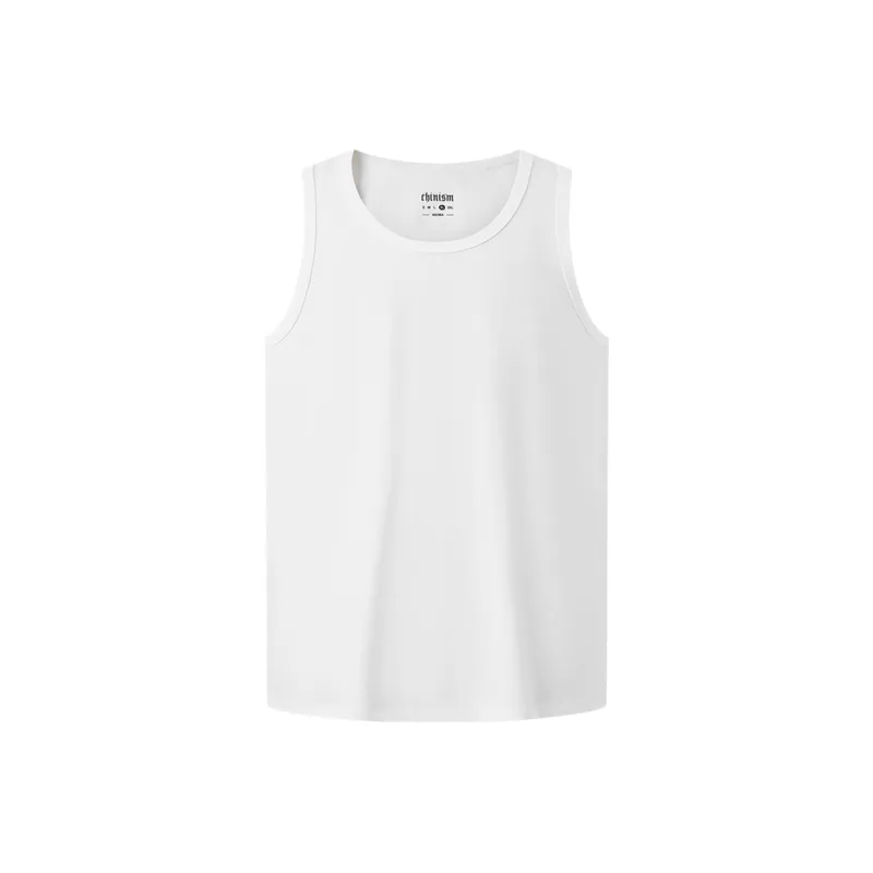 CHINISM Tank Tops Unisex-6