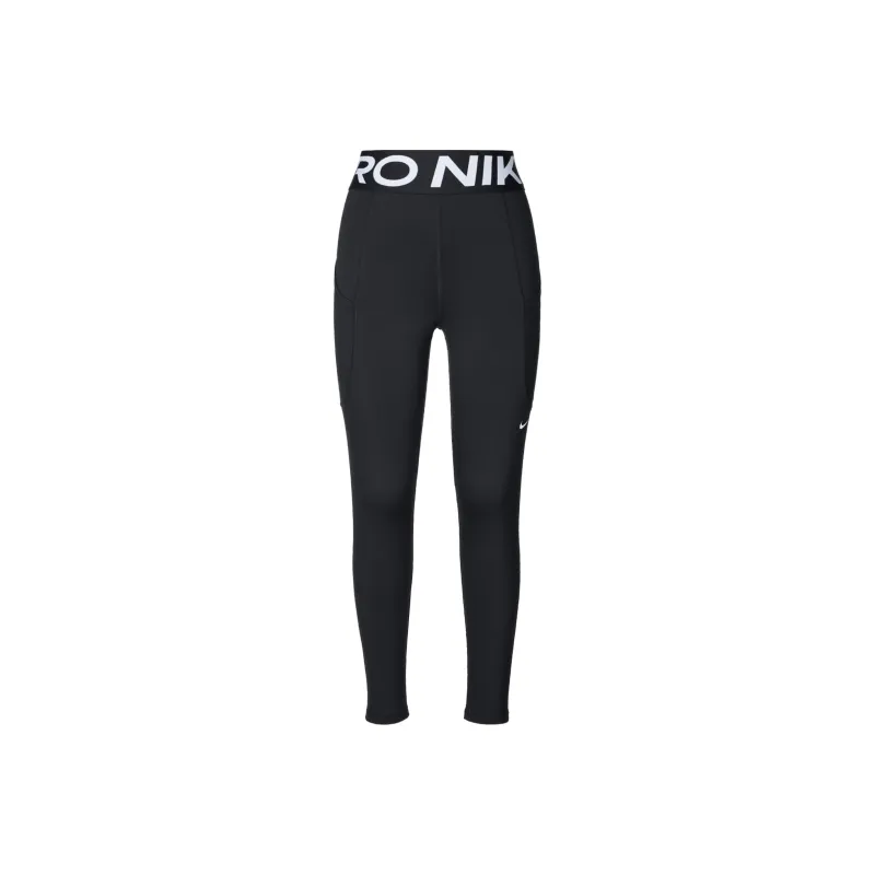 Nike Pro Sports Pants Women's Black/White-0