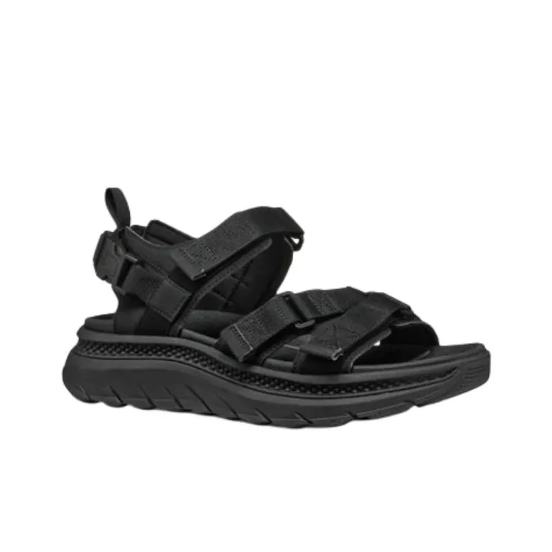 GEOX Spherica Actif X S Beach Sandals Men's Black-2