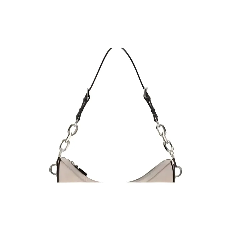 GUESS PU Shoulder Bag Women's Taupe-3
