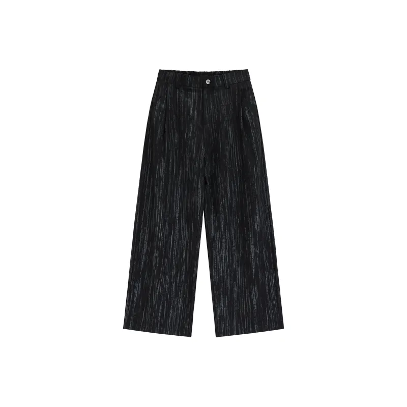 CHIC ERRO Suit Trousers Men Black-0