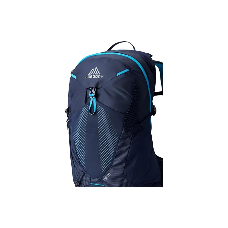 GREGORY 25L Outdoor Bags Nylon Wind Snow Blue Men's-3