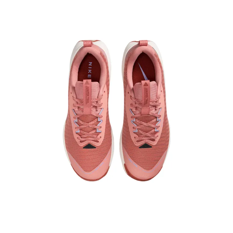 Nike Juniper Trail 3 Low Top Running Shoes Women's Pink-3