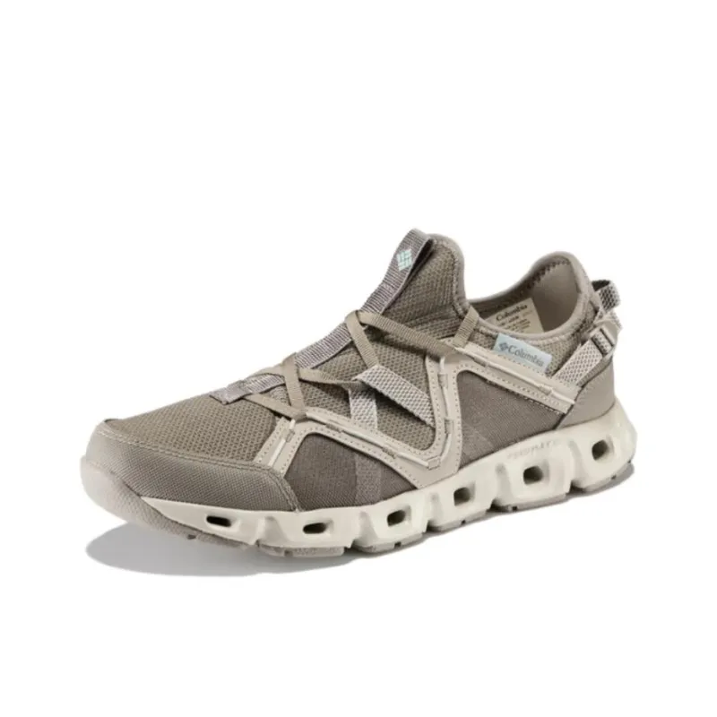Columbia Drainmaker 4 Breathable And Wear resistant River Trekking Shoes Men's Brown-1