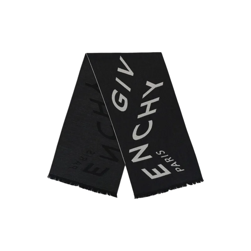 Givenchy Chevron Logo Scarf-1