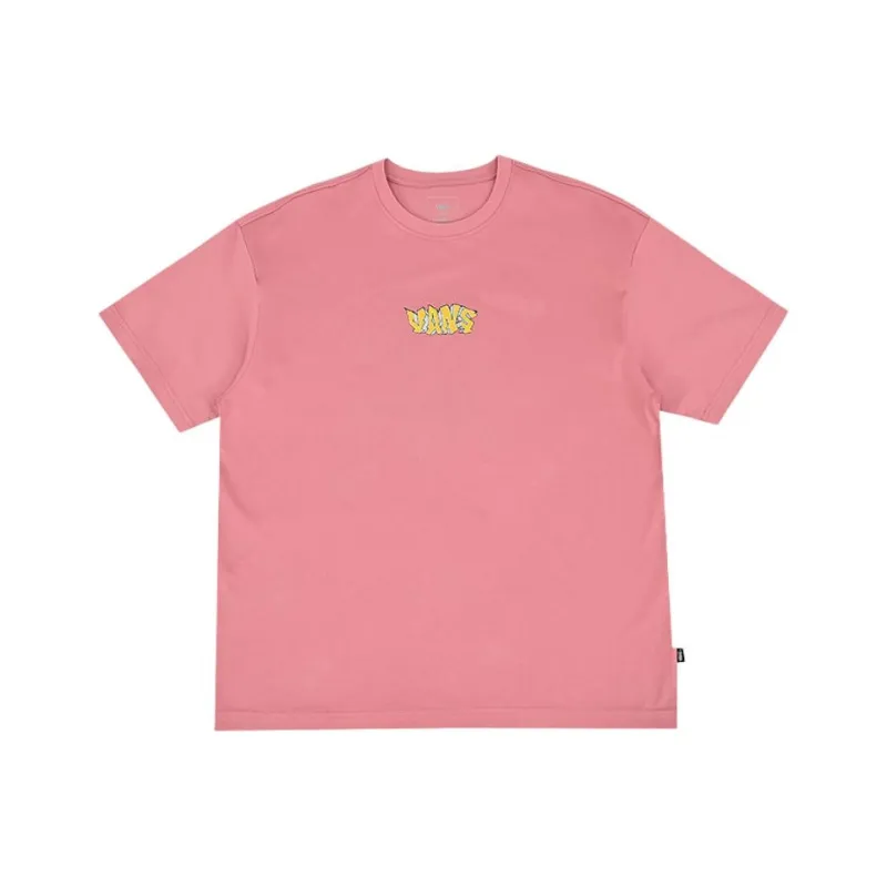 Vans T Shirts Men Pink-0