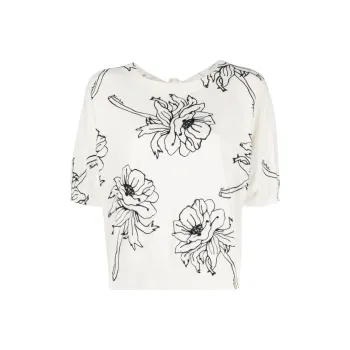 Bimba Y Lola T Shirts Women's White