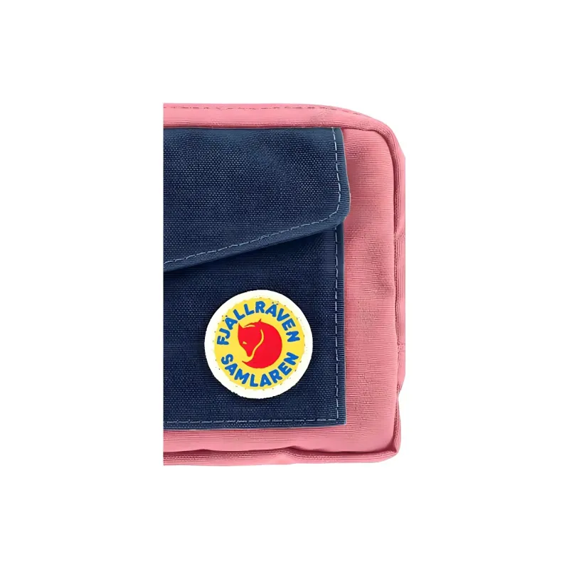 Fjallraven Polyester Travel Storage Bag Unisex Pink & Blue-2