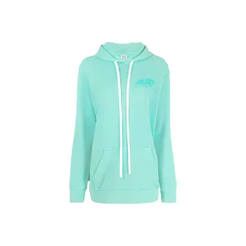 AUTRY Tonal Logo Print Hoodie