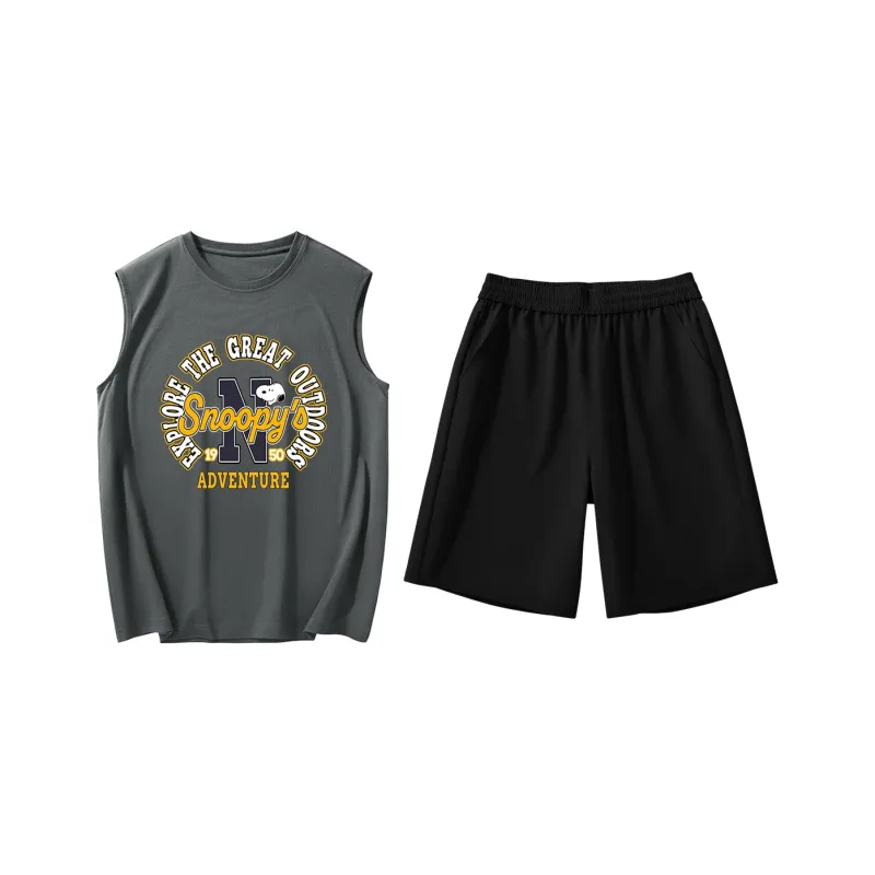 SNOOPY Casual Sportswear Men-4