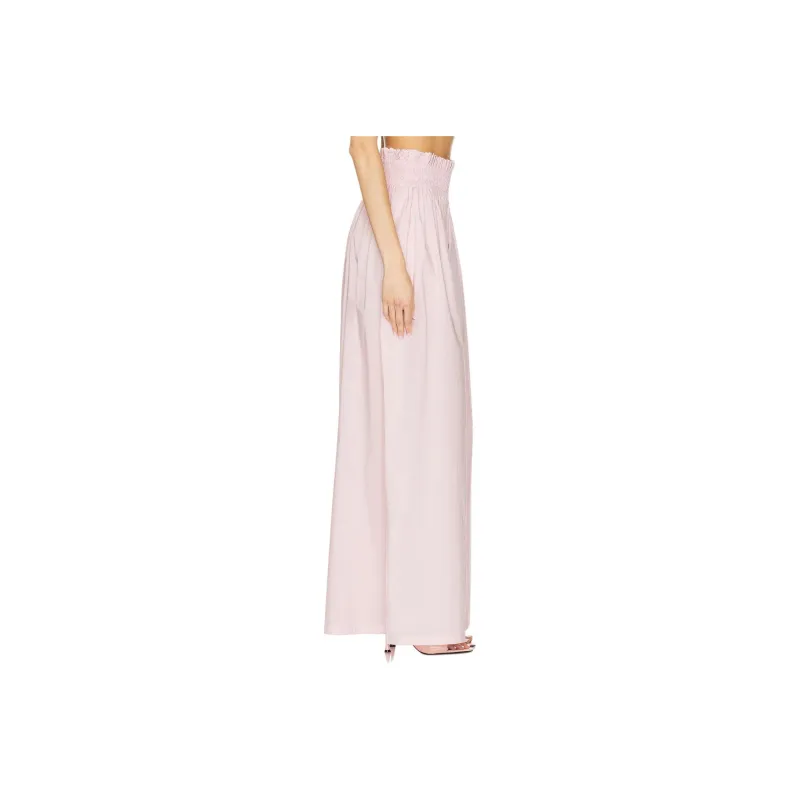 Selkie Collection Casual Pants Women's Pink-4