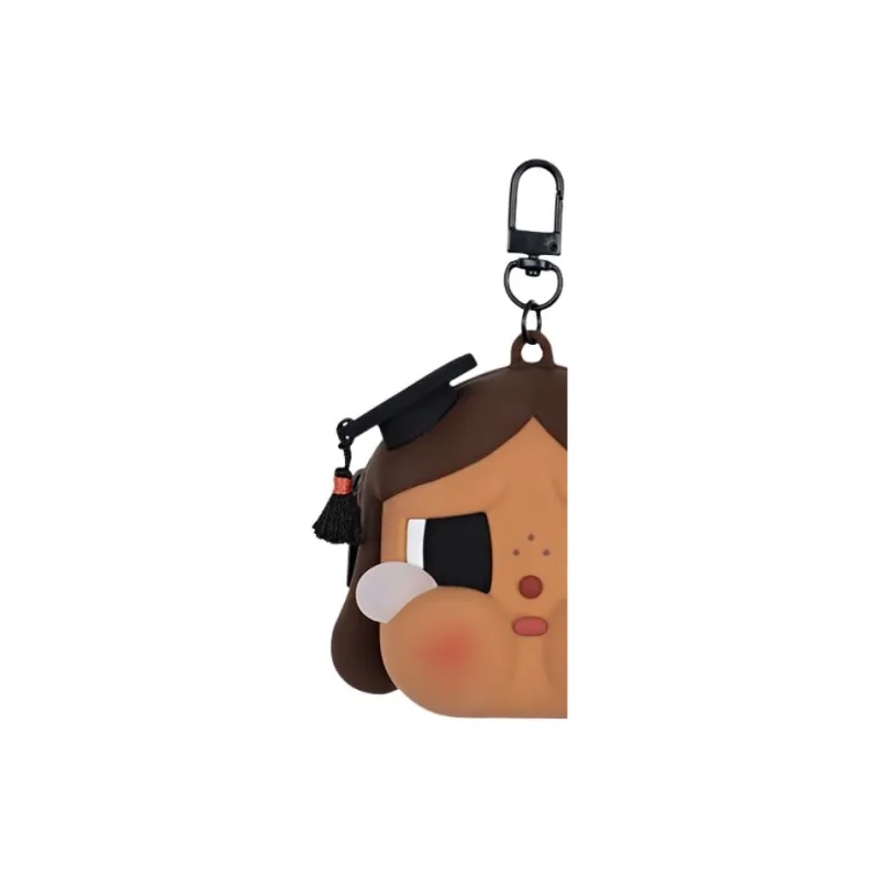 POP MART CRYBABY Silicone Earphone Case Unisex Brown-1
