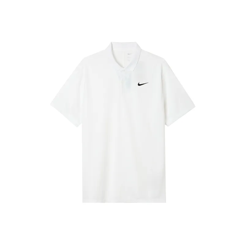 Nike Polo Shirts Men White-1