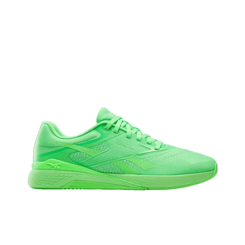 Reebok Nano X5 Abrasion Resistant Low Top Training Shoes Men's Green-1