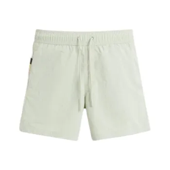 ZARA Swimming Shorts Men Lake Green