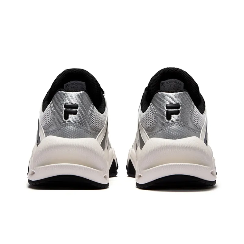 FILA FUSION Jagger Low Top Casual Shoes Men's Antique White-3