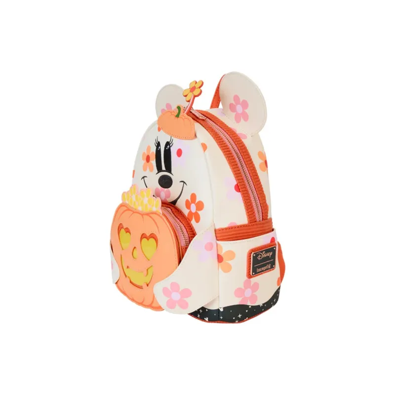 Loungefly Artificial Leather Backpack Women's Ecru-2