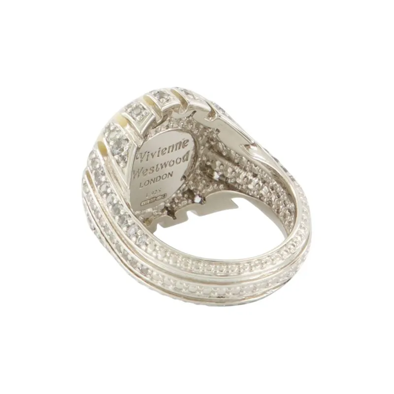 Vivienne Westwood 925 Sterling Silver Rings Women's Silver-1