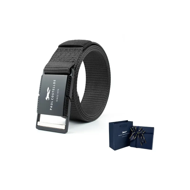 PAUL COSTELLOE Nylon Belt Unisex 3.8cm-30
